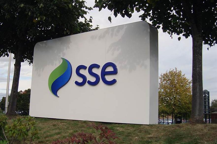 SSE expects to commission 4.3GW of new renewable energy capacity by 2020, it said in its its trading statement for the third quarter of 2017