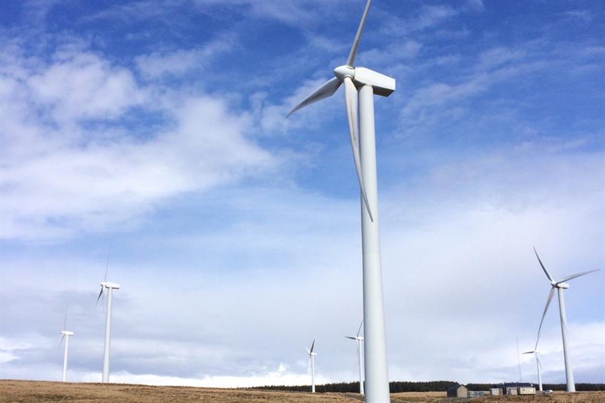 SSE has around 3.7GW of wind capacity in the UK