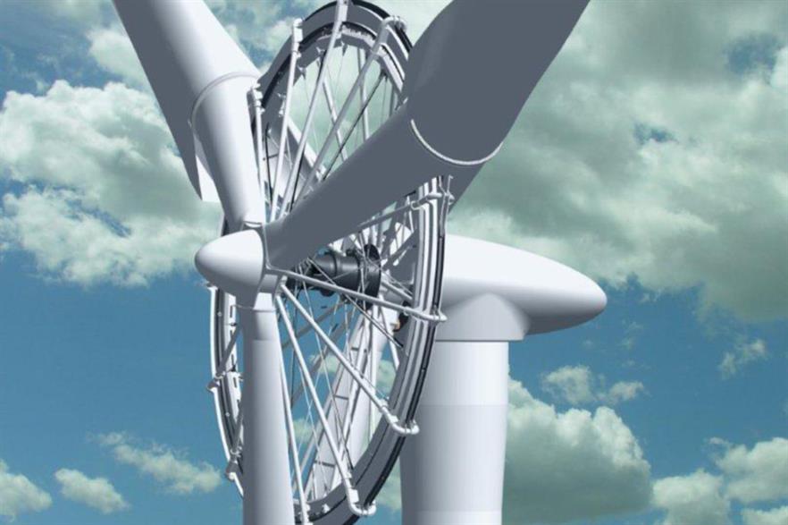 Sway Turbine's ST 10WM machine