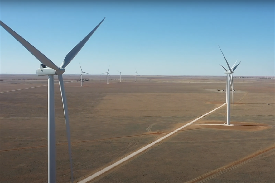 Xcel Energy's 522MW Sagamore project is the US' largest operational, single-phase wind farm in the US