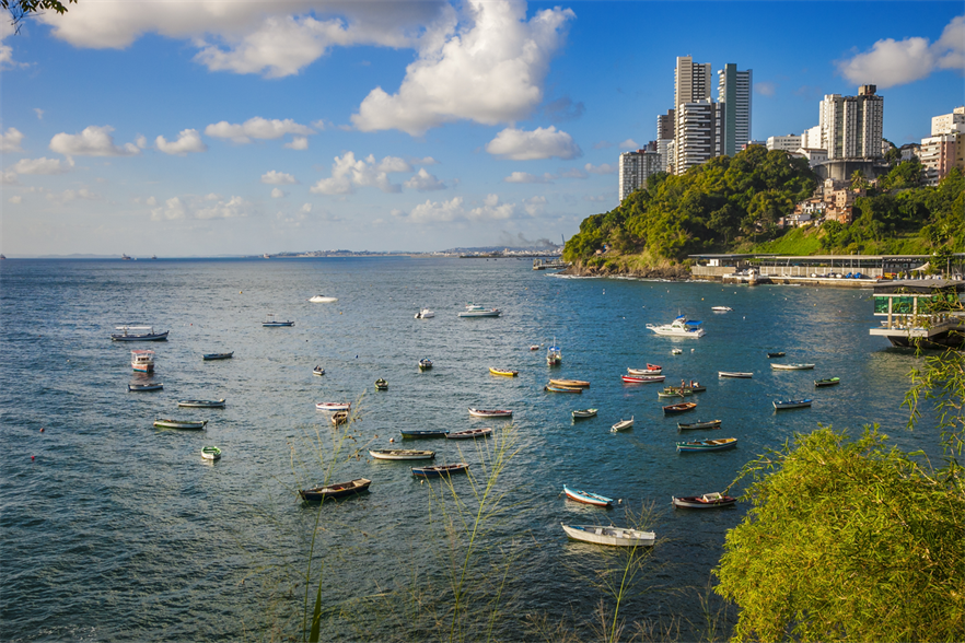 Salvador is the capital of Bahia state in Brazil (pic credit: Gonzalo Azumendi/Getty Images)