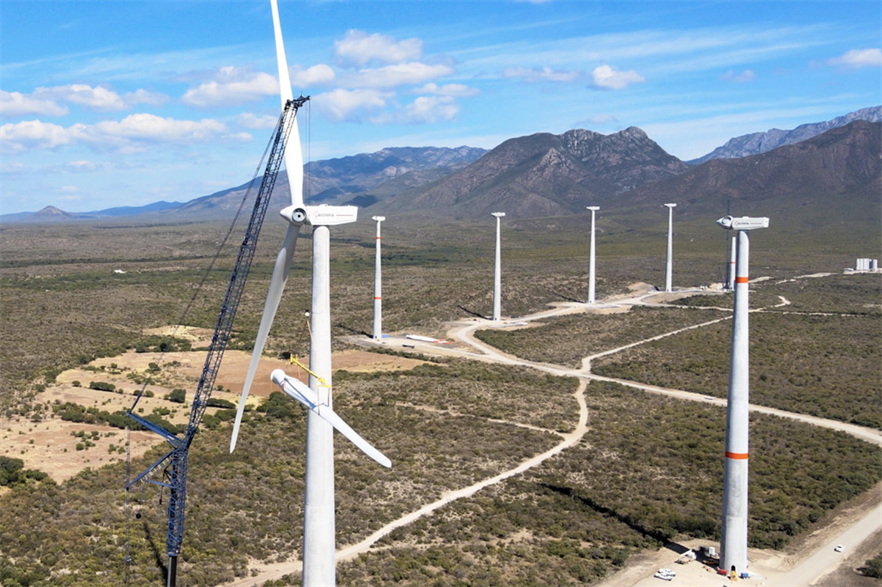 A large number of wind farms connected to the grid caused imbalances, CFE claimed (pic credit: Acciona)