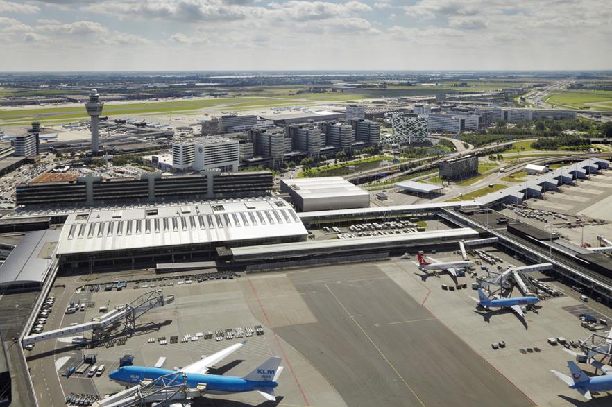 Royal Schipol Group's airports will be powered by Eneco wind projects around the Netherlands