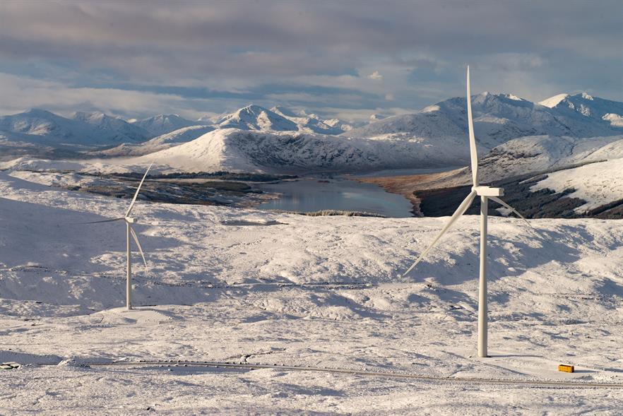 There could be a concentration of Scottish projects that bid into the UK's next CfD round (pic: Octopus Investments)