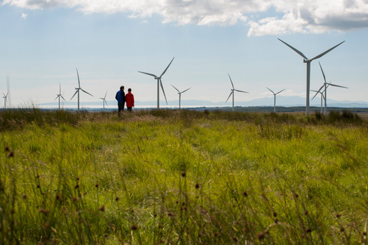 Iberdrola's UK renewables business helped offset poor production in Spain