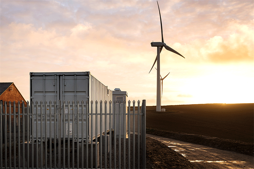 ScottishPower Renewables has installed a 1MW battery at the 20MW Carland Cross site in Cornwall 