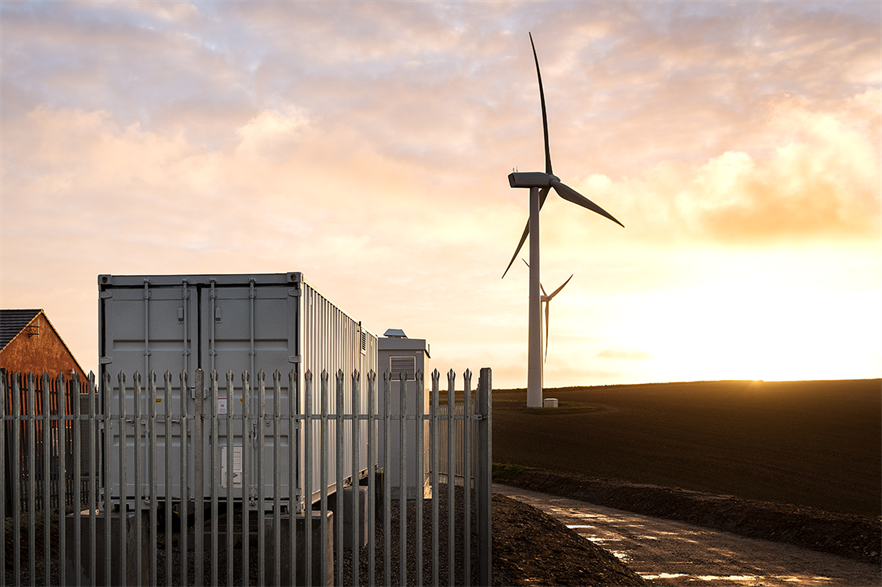 ScottishPower Renewables has installed a 1MW battery at the 20MW Carland Cross site in Cornwall 