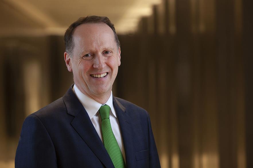 ScottishPower CEO Keith Anderson wants to 'squeeze' as much green electricity from projects as possible