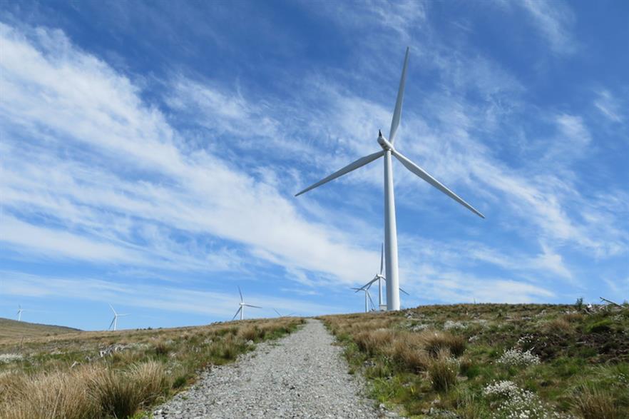 Phase Two of ScottishPower's 68MW Beinn an Tuirc wind farm in western Scotland (pic credit: John Ferguson/Geograph)
