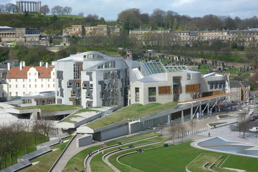 The Scottish parliament will gain more powers following the recommendations