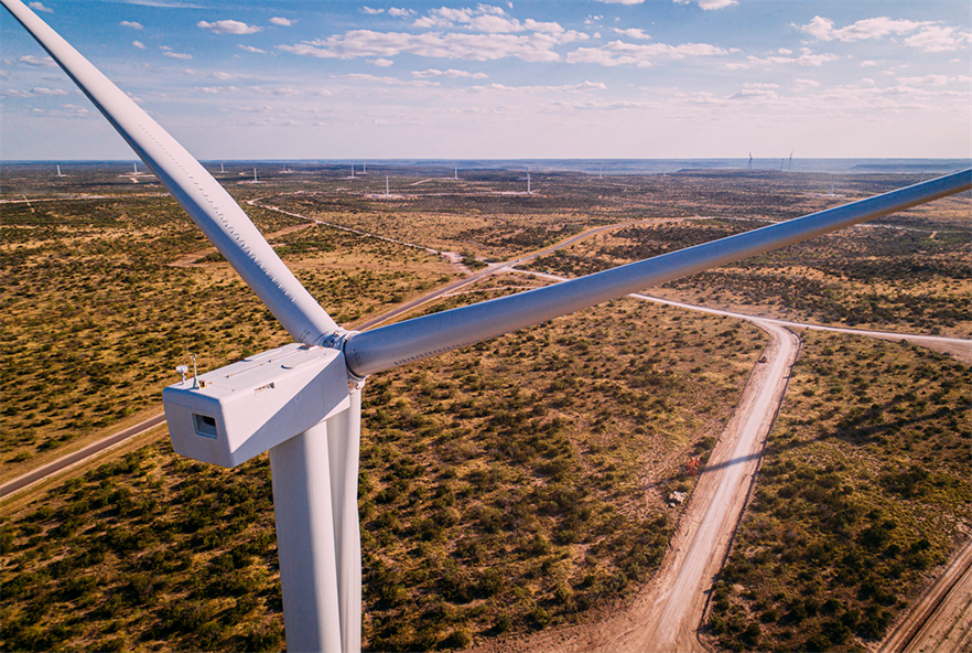 Scout Clean Energy developed the 300MW Ranchero wind farm in Texas