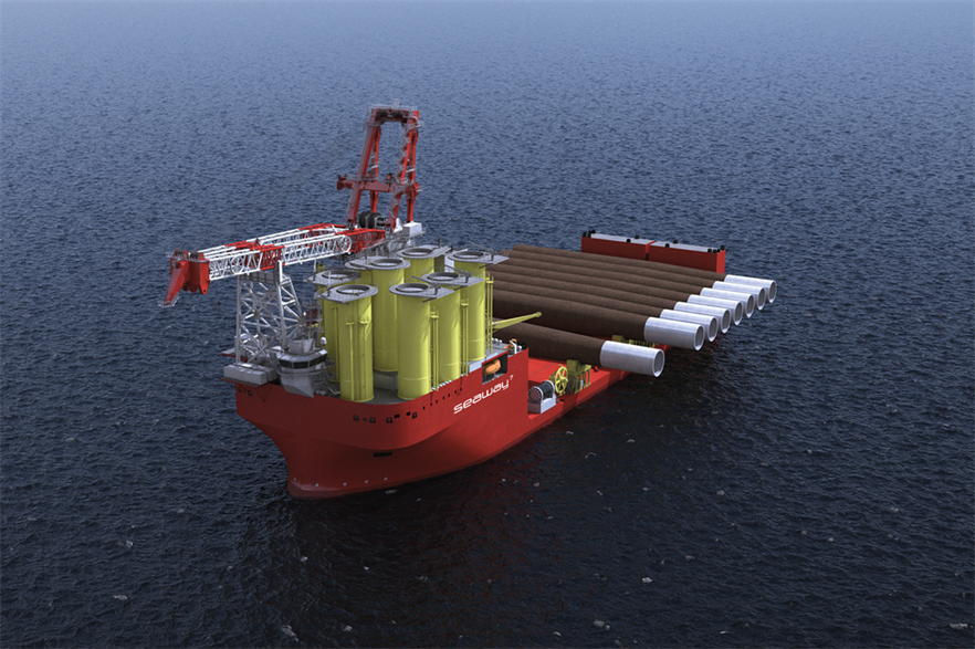 Seaway 7 has been awarded the contract to install monopile foundations and transition pieces at Dogger Bank C, with the work expected to commence in 2024