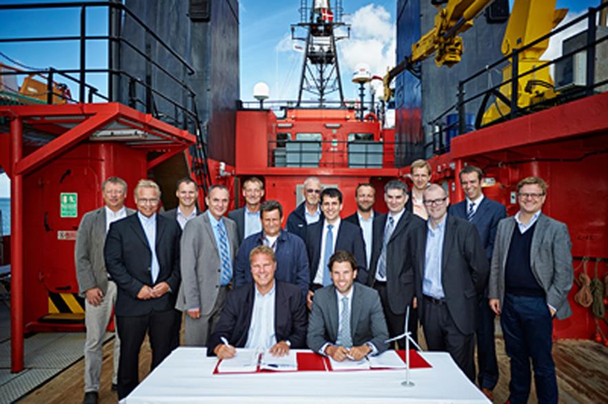 Siemens and Esvagt sign the agreement