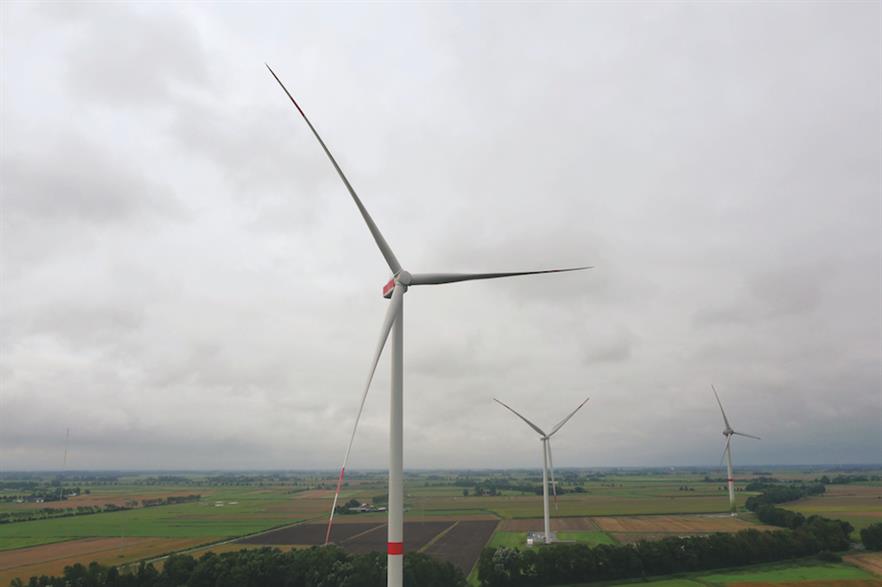 Senvion launched a prototype 3.6M140 at the Windtestfeld Nord site near Husum, Germany last week