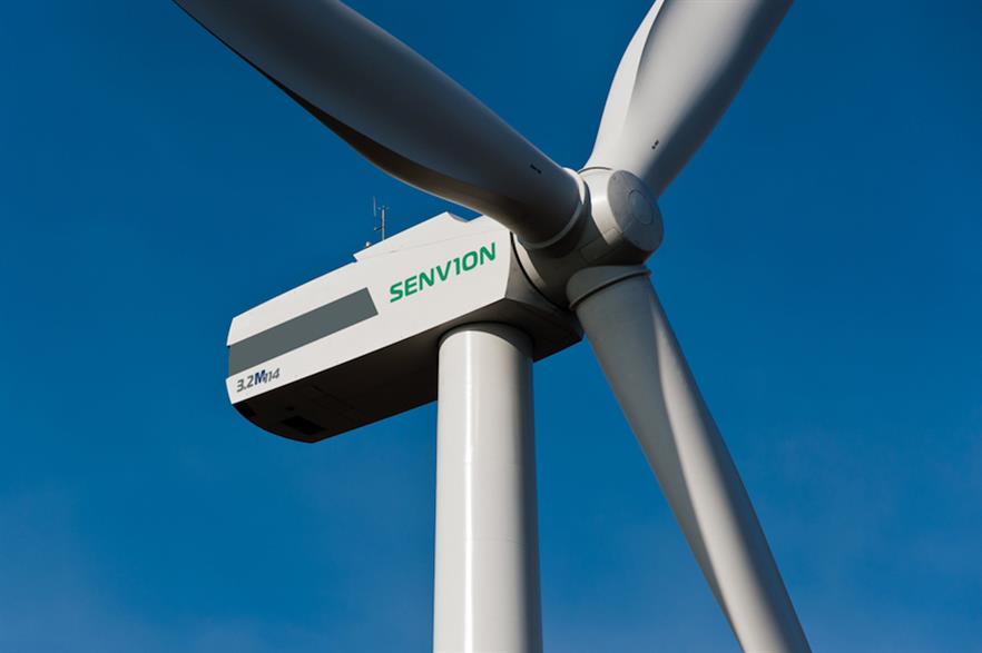 Two of Senvion's 3.2M114 turbines (above) will be installed at the Rathnacally site
