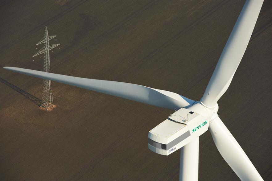 Senvion 3.4M will be delivered to Scottish Highlands with rotor diameters of 104 and 114m 