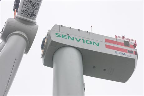 Senvion installed in the prototype in December