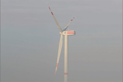 The existing 6.2MW turbine has a 126-metre rotor