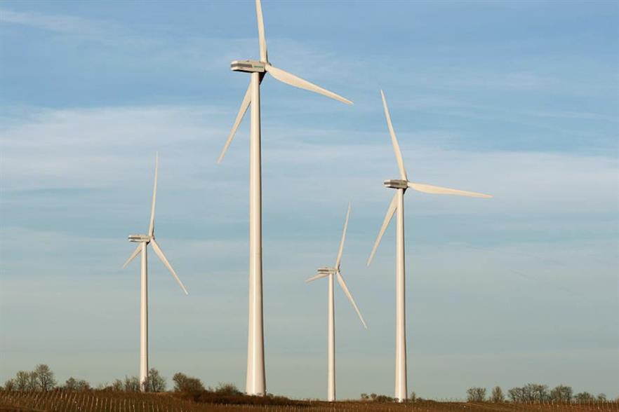 Senvion stated its revenues in Europe had declined, but this was partially compensated by growth in South America and Asia Pacific