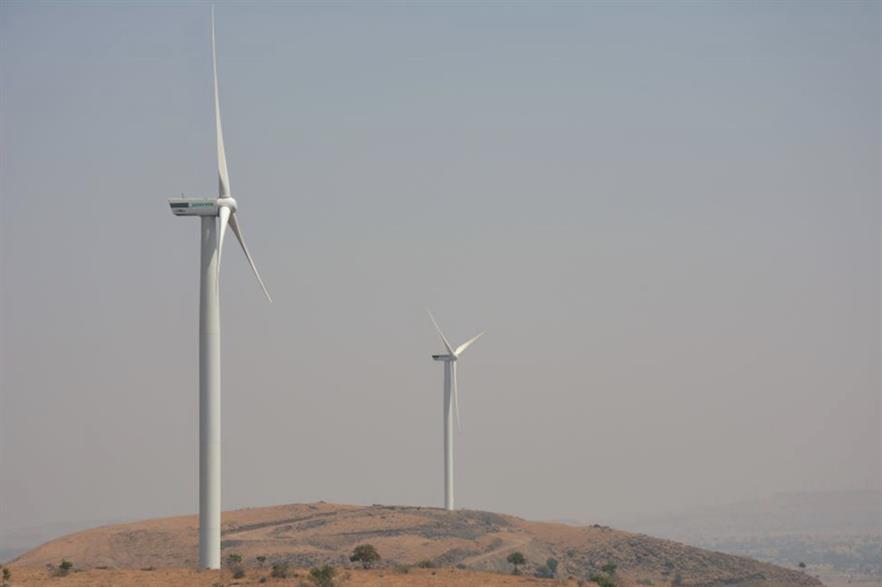 Senvion has just over 1.2GW installed in India