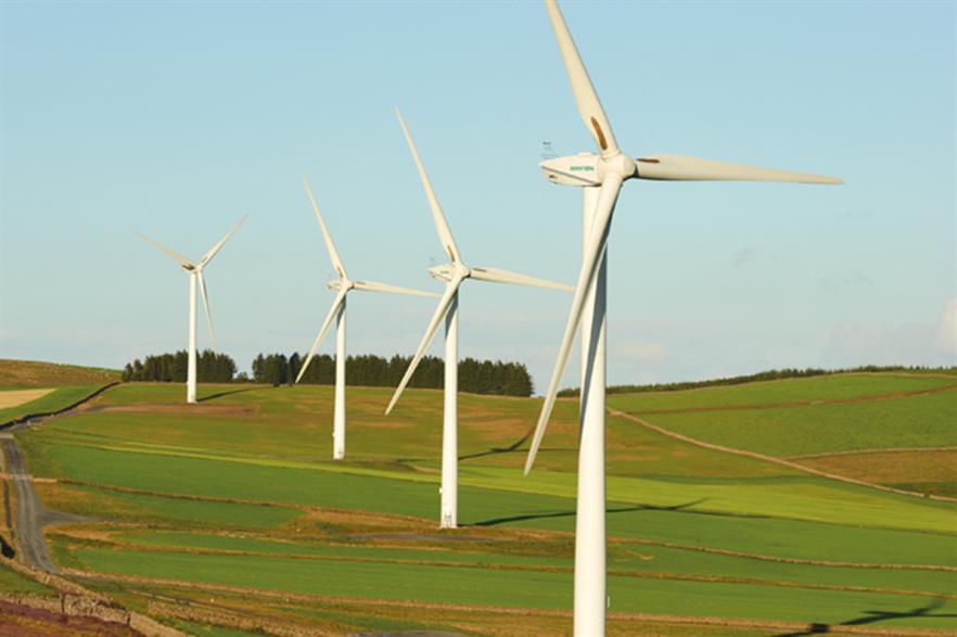 Senvion will install the turbines in the west of Scotland