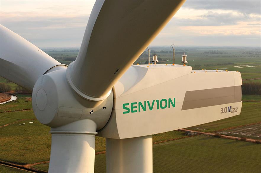 Senvion will deliver six 3MW turbines to the project in southern Italy