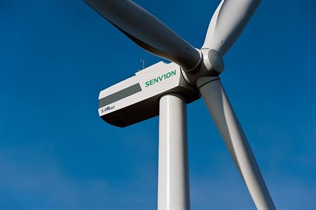 New 3.4MW turbine is helping to swell Senvion's order book