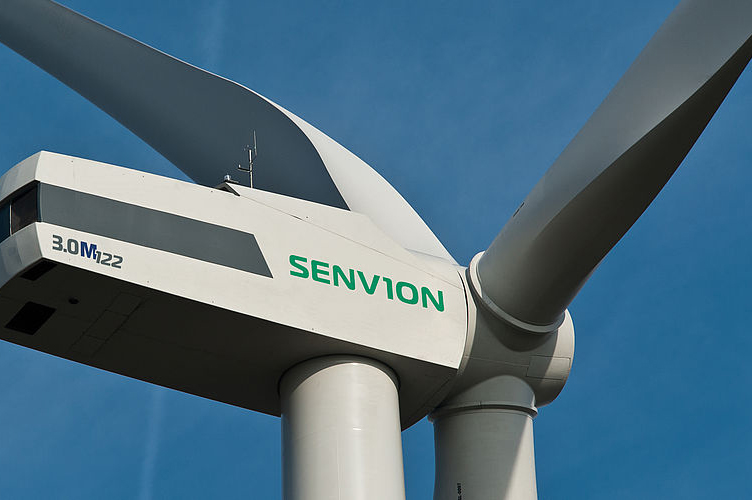 Senvion's 3MW turbine will be installed at the Aurora project in southern Chile