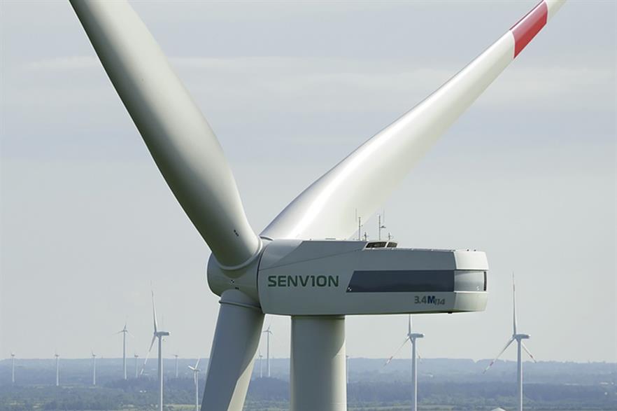 Senvion has unveiled an upgrade to the 3.4MW turbine already available in the US and Canada