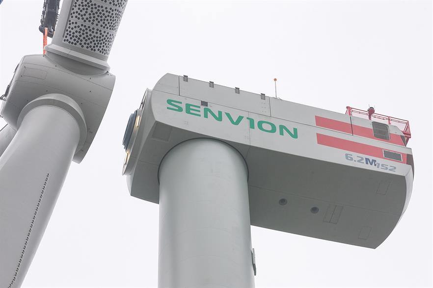 Trianel Windpark Borkum will be the first project to feature Senvion's 6.2M152 turbine