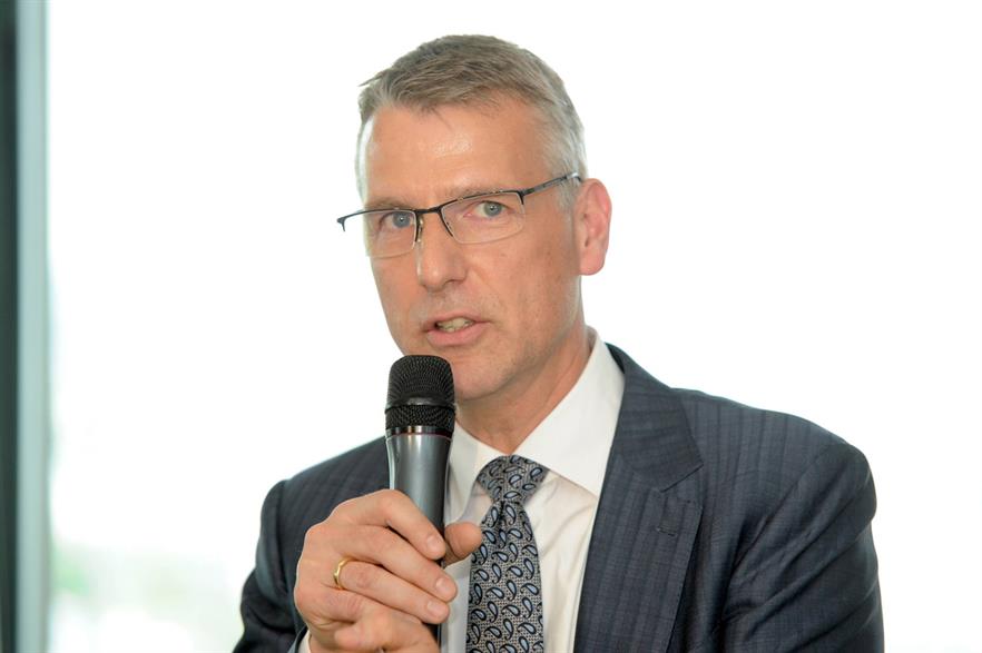 Andreas Nauen has stepped down as CEO of manufacturer Senvion