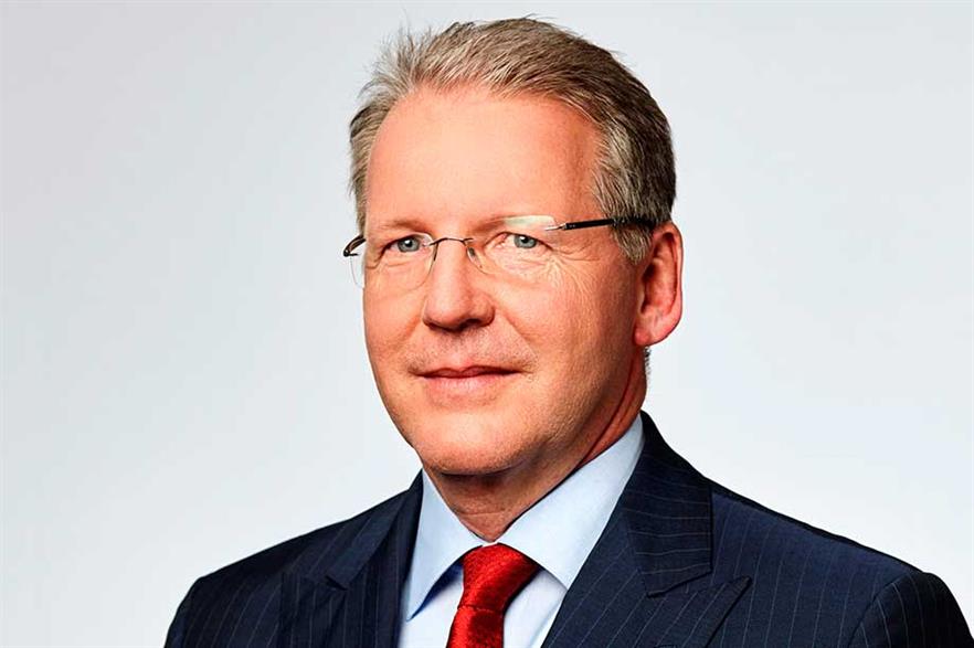 Senvion CEO Jürgen Geissinger is looking for new business in Australia