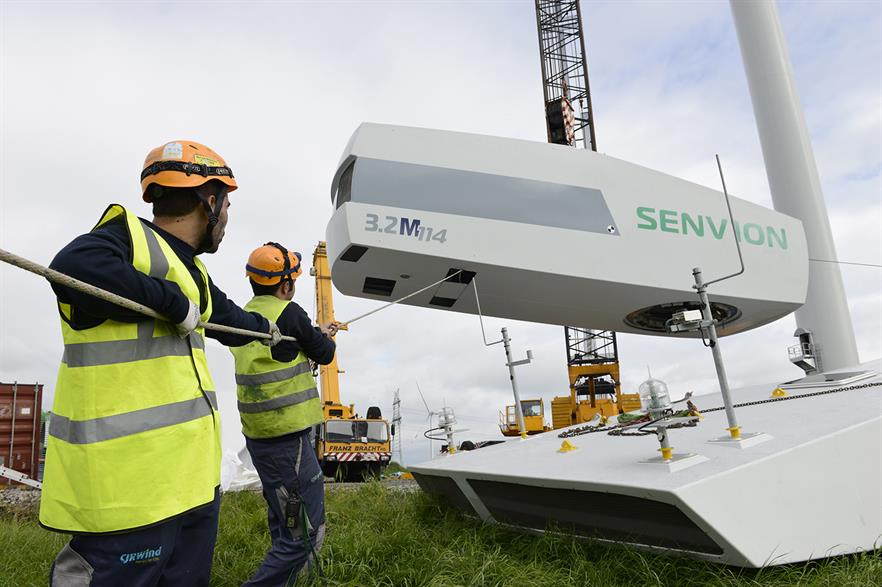Senvion has an agreement with creditors in place which allows it to continue operating throughout August