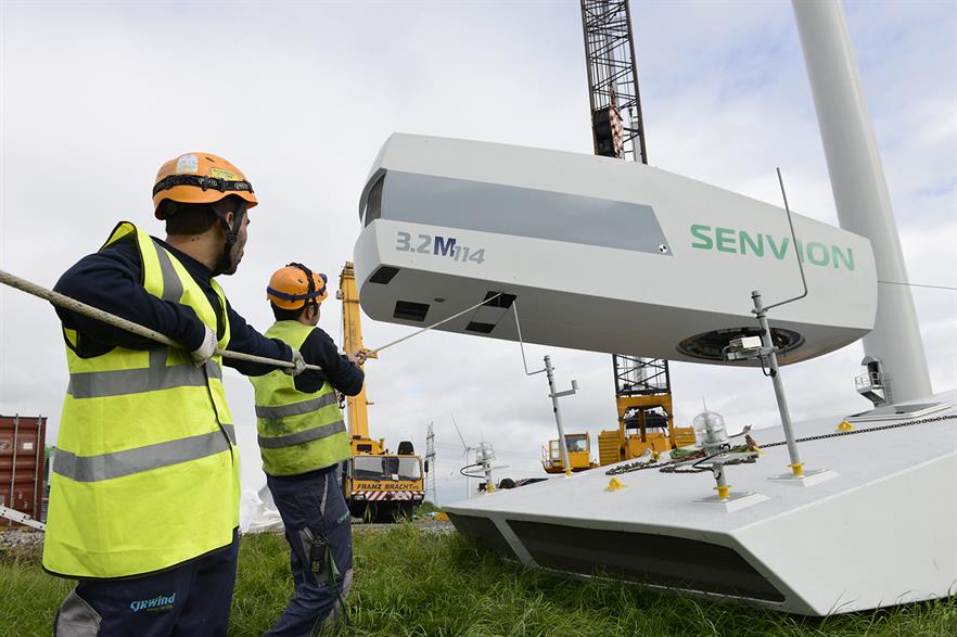 SGRE are in exclusive talks to buy selected parts of Senvion's business