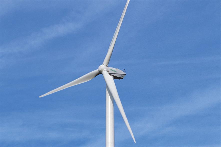 Senvion's MM92 2.05MW turbine will be installed at both Scottish projects