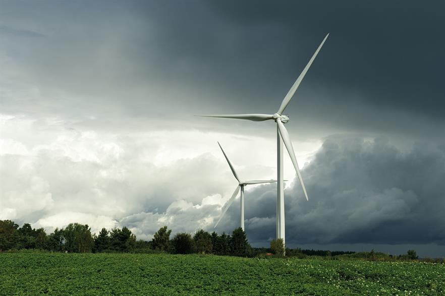 Senvion's MM92 2MW turbine — it has not revealed which turbines will be made available in India