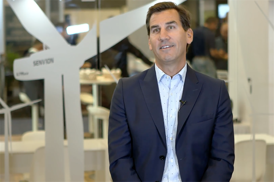 Senvion's North America CEO Lance Marram is confident the new 4.2MW platform can compete in the US