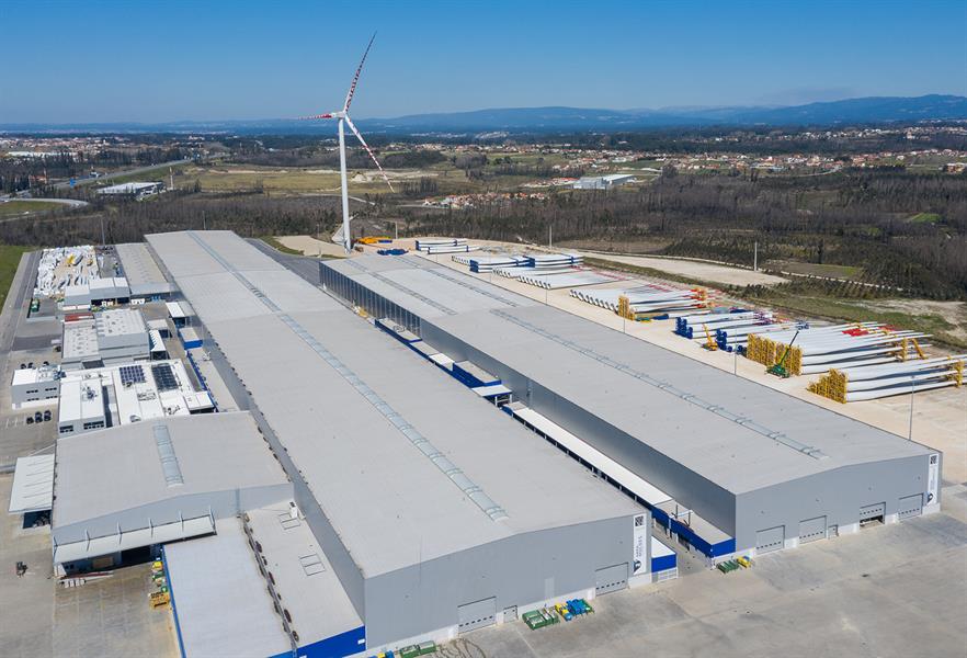 The Ria Blades plant in Vagos, Portugal -- now owned by SGRE