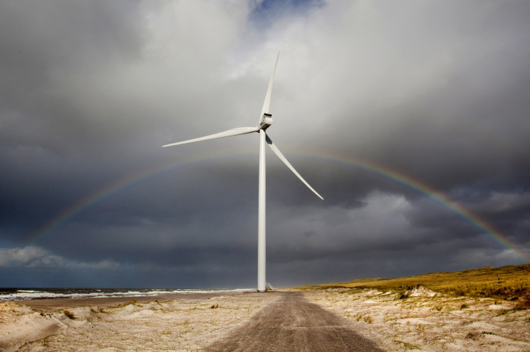Vestas V117 3.3MW turbine was used at the first Serbian wind project 