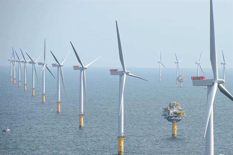 Equinor has stakes in nearly 750MW of operational offshore wind capacity, including the 317MW Sheringham Shoal project in UK waters (pic: Alan O'Neill)