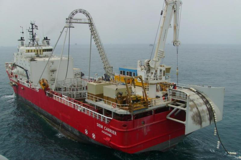 Siem Offshore will carry out the cable installation at Veja Mate