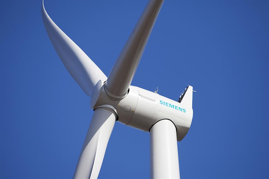 Siemens has taken orders for 42 of its 3MW direct-drive turbines from Italy this year
