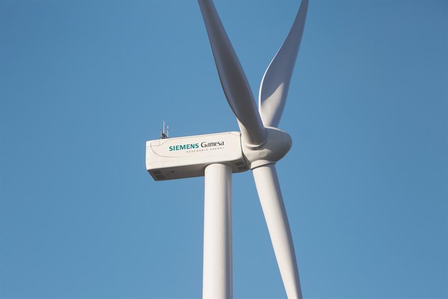 Siemens Gamesa will supply seven SG 4.5-145 turbines, and is in line to provide seven more for the second phase of the project