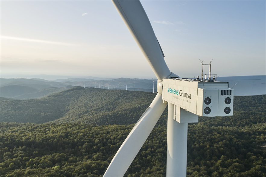 Siemens Gamesa said Iberdrola is due to be the first developer to deploy its 5.X platform in Spain