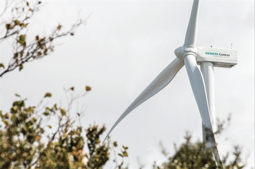 The Gunaa Sicarú wind farm is due to consist of 96 of Siemens Gamesa’s SG 2.625-126 turbines