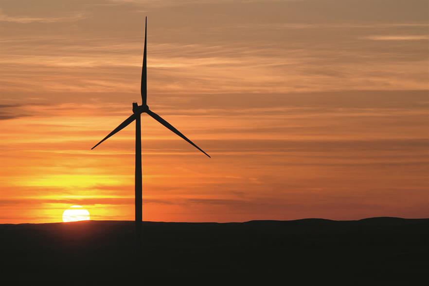 Wind represented 41% of all new capacity coming online, according to AWEA's annual report 