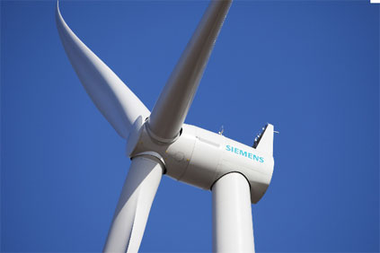 The project will use 48 Siemens 3MW turbines