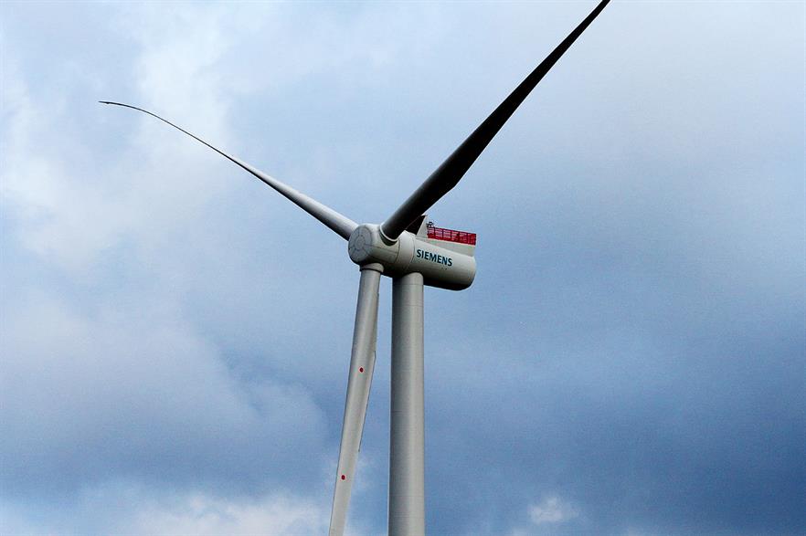 A2Sea is installing 97 Siemens 6MW turbines at Gode Wind