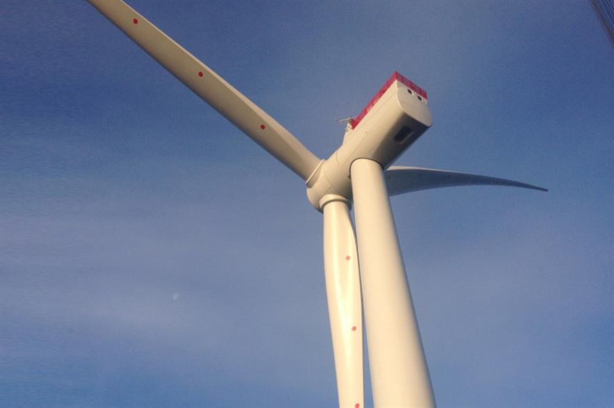 The first Siemens 6MW turbine was installed at Westermost Rough in August