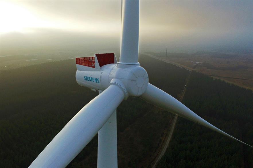 Siemens Gamesa will deliver 54 SG 8.0-167 DD turbines to Neart Na Gaoithe